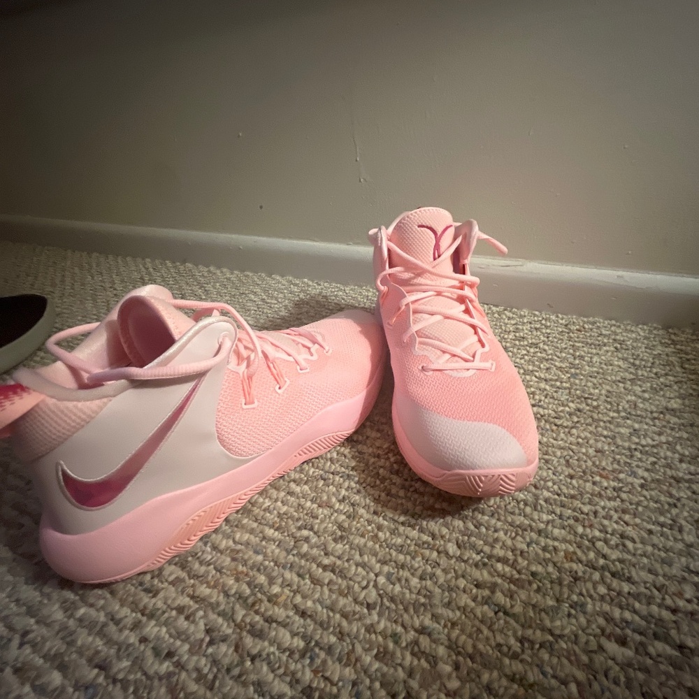 Nike Breast Cancer Basketball Shoes